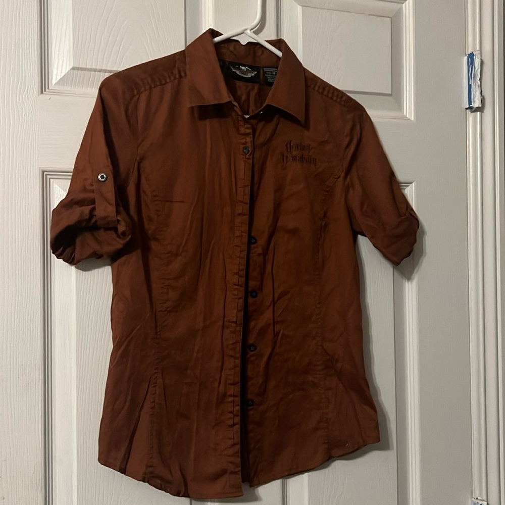 Women’s short sleeve shirt, Harley Davison